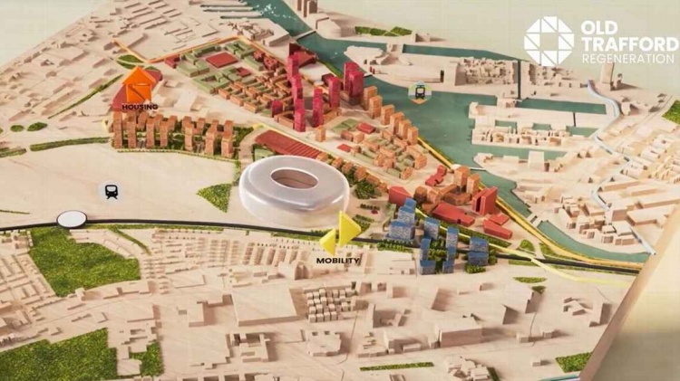  郵報：拉爵希望曼聯(lián)新球場2030年完工，建筑師認為2032年更現(xiàn)實