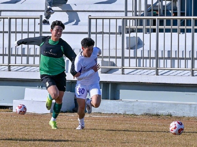  津門虎隊(duì)2-1逆轉(zhuǎn)擊敗慶州水利，哈達(dá)斯和基萊斯為球隊(duì)建功
