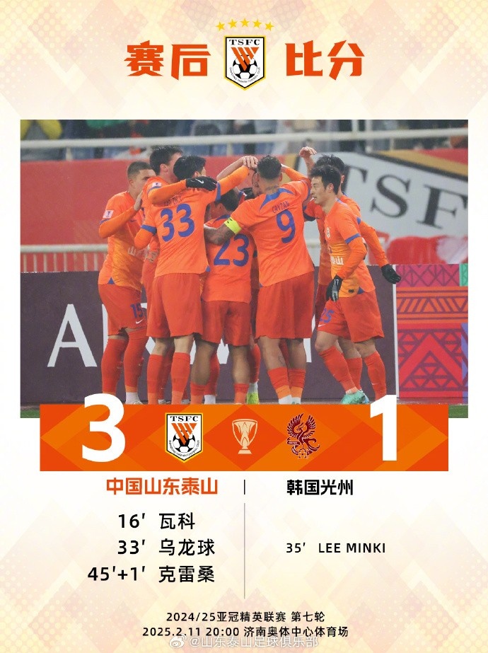  以一場亞冠的勝利，開啟新年征程！