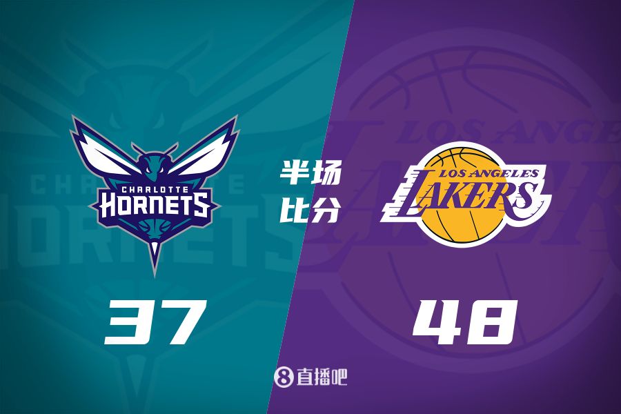  打鐵大戰(zhàn)！詹姆斯10分5板6助 東契奇9中2&5失誤 湖人半場領(lǐng)先11分