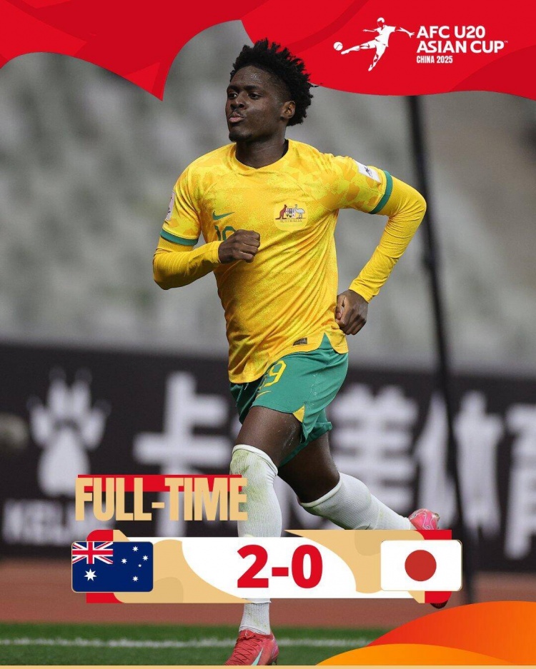  日本U20主帥：輸球是因為我們不夠強大，必須在世青賽前繼續(xù)提高
