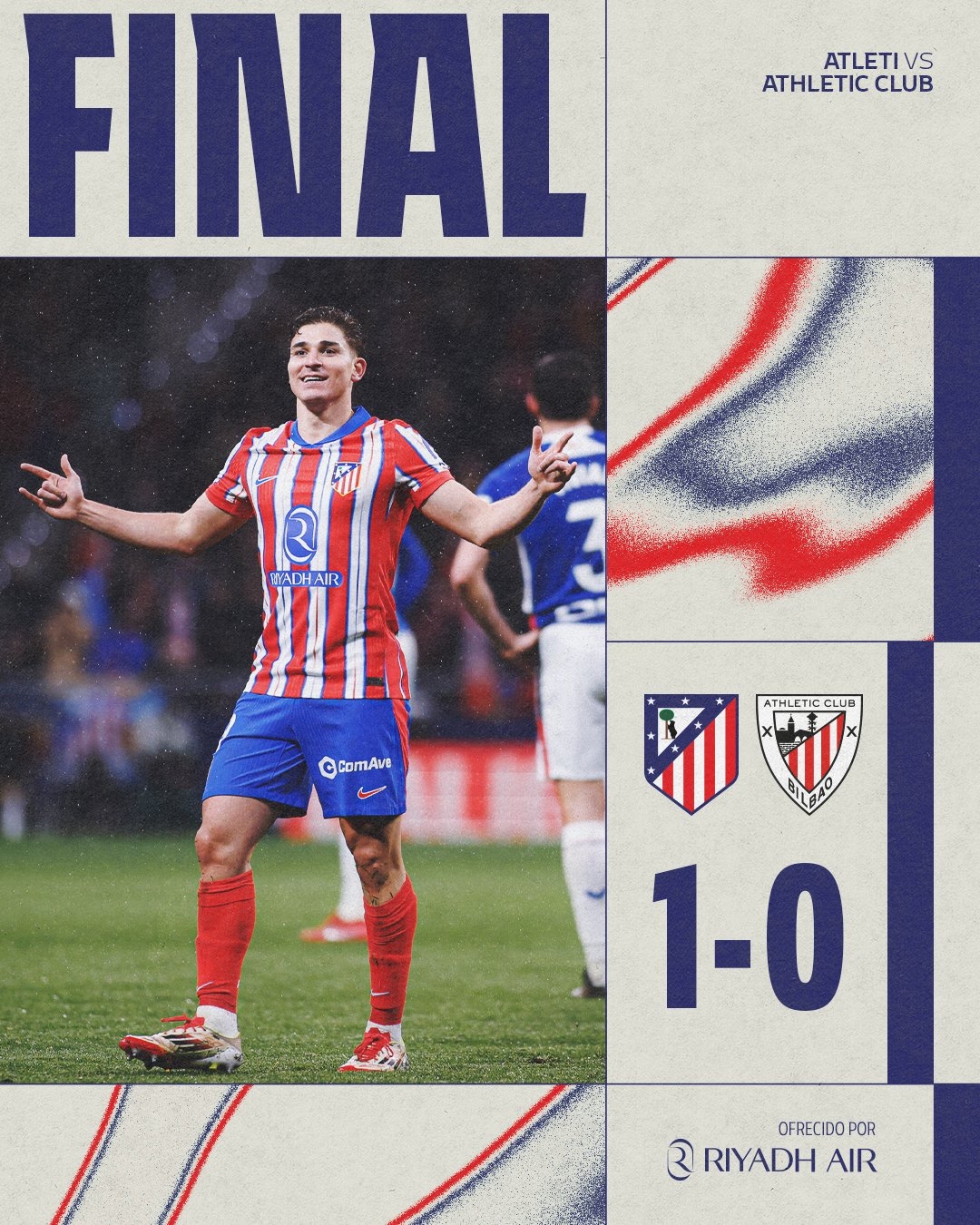  致勝進(jìn)球！阿爾瓦雷斯當(dāng)選馬競1-0畢巴全場最佳球員