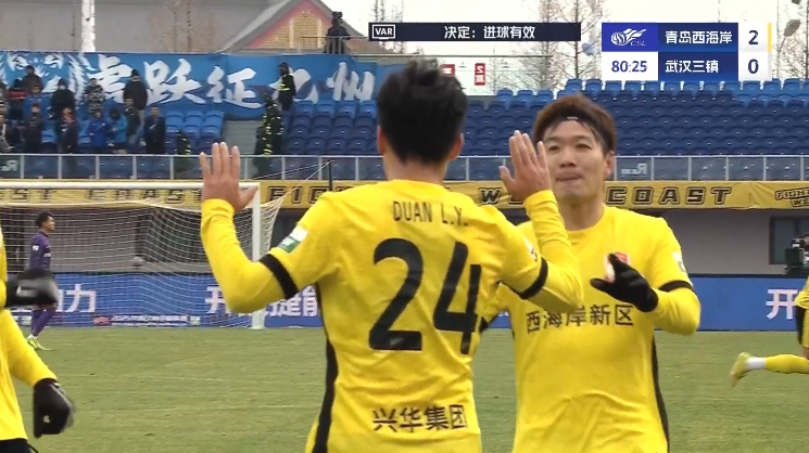  鎖定勝局！高迪頭球中柱段劉愚補(bǔ)射得手，西海岸2-0擴(kuò)大優(yōu)勢(shì)