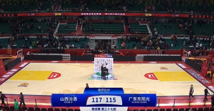  媒體人吐槽判罰：在CBA你能這么贏 走出去靠什么？國際上誰買賬？
