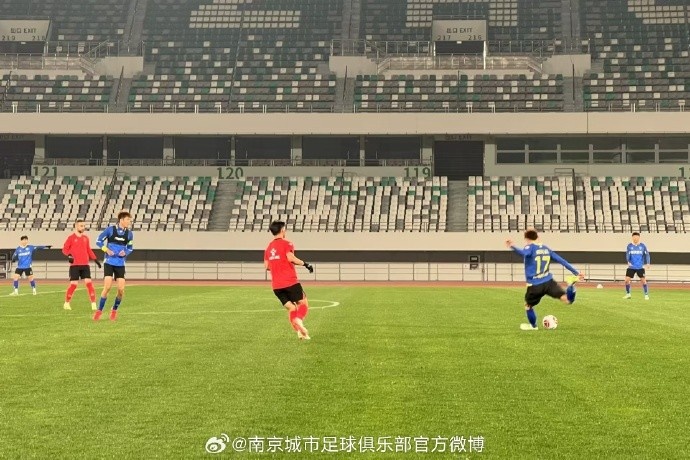  熱身賽：南京城市2-0蘇州東吳，奧格布、郭毅破門