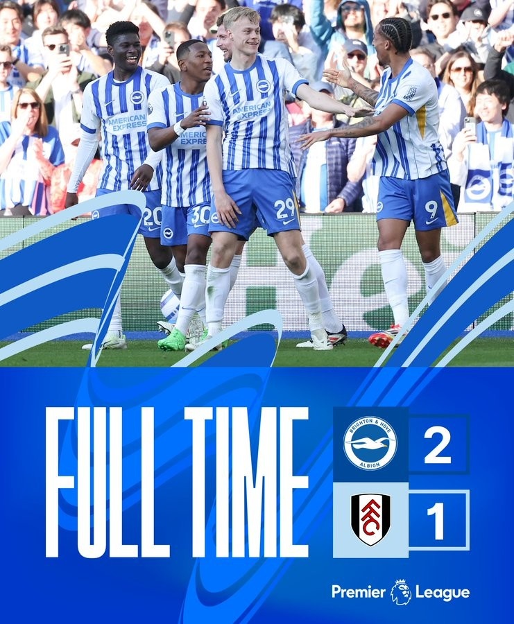  知恥而后勇！0-7慘敗森林后，布萊頓英超4連勝+足總杯2連勝