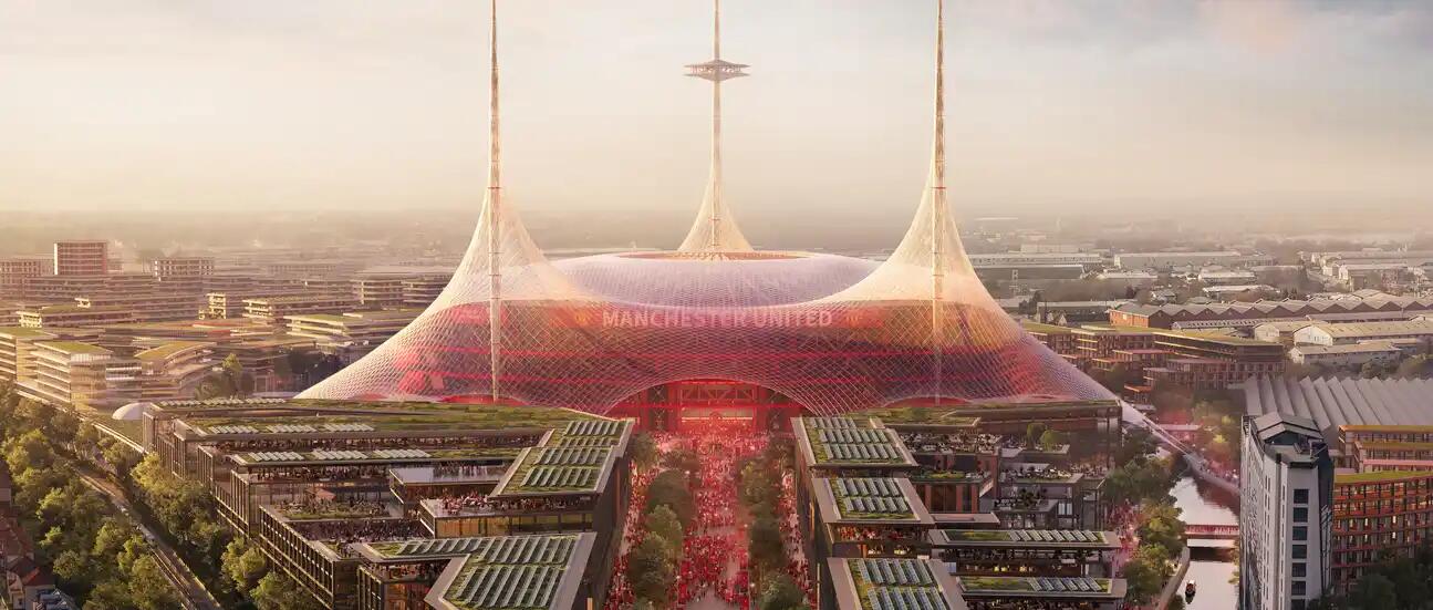  曼聯(lián)新球場建筑師：這可能會是世界上最大、最好的球場