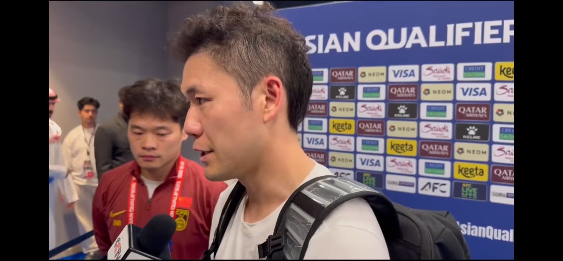  李源一：訓(xùn)練和比賽不同在于對手給的壓力 沒紅牌比賽應(yīng)該有機(jī)會(huì)