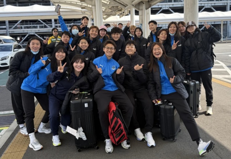  武漢女足前往日本參加女足亞冠！王霜曬照：日本，我們來了