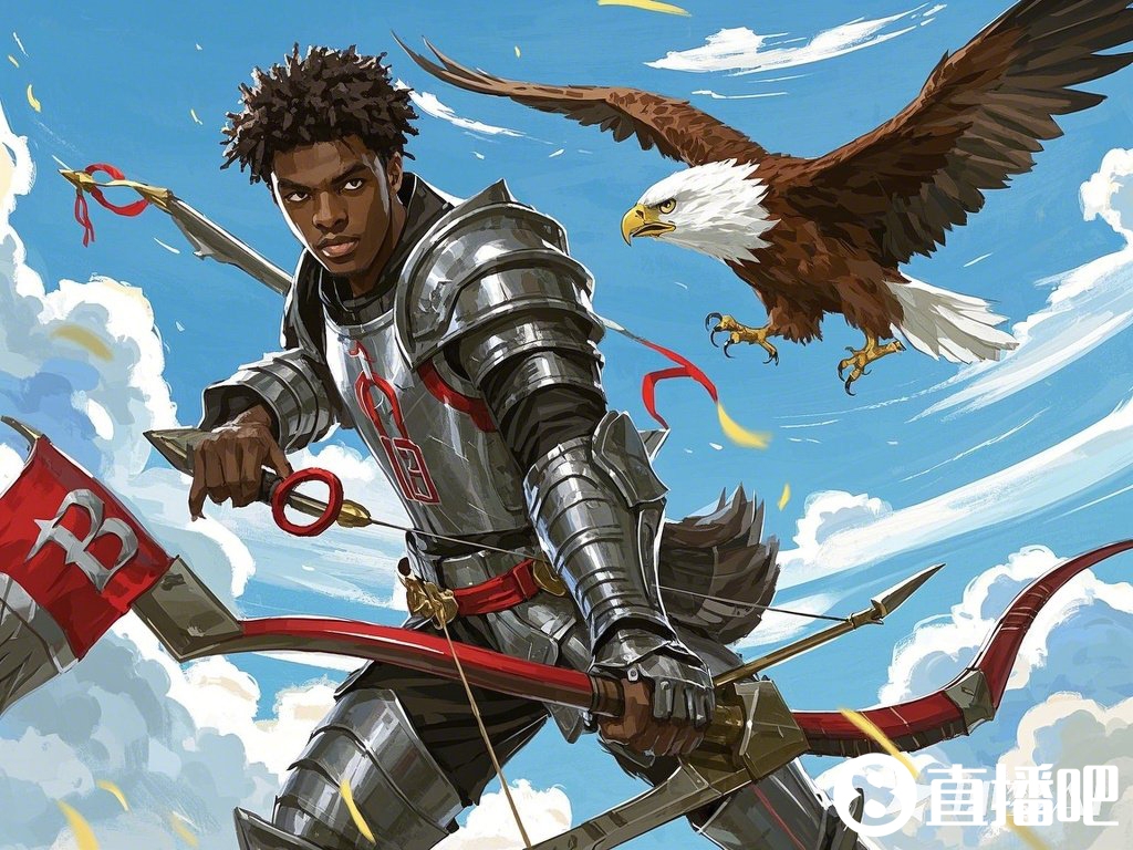  【AI繪圖】火箭成功獵殺老鷹！飛的再高也能擊落你~