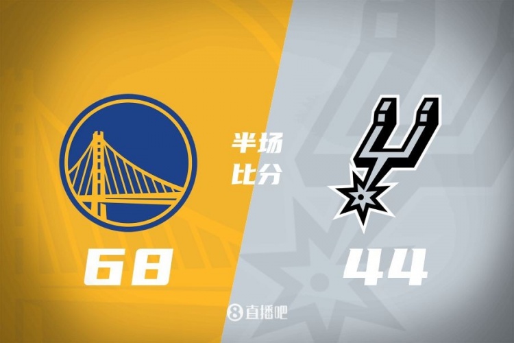  半場(chǎng)戰(zhàn)報(bào)：勇士領(lǐng)先馬刺24分 庫里11+3巴特勒10分4助3斷 追夢(mèng)9分