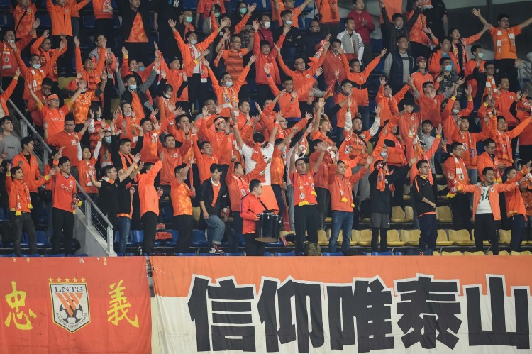  火爆！中超首輪山東泰山主場對陣河南隊(duì)球票已售罄