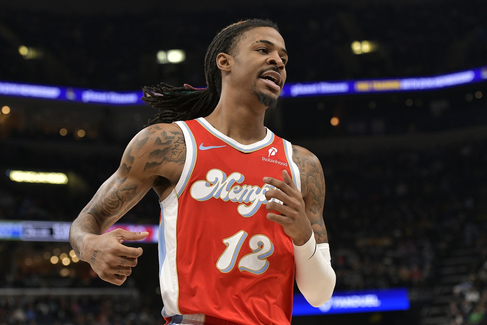 美記:有NBA高管認為 灰熊可能會在今夏尋求交易莫蘭特