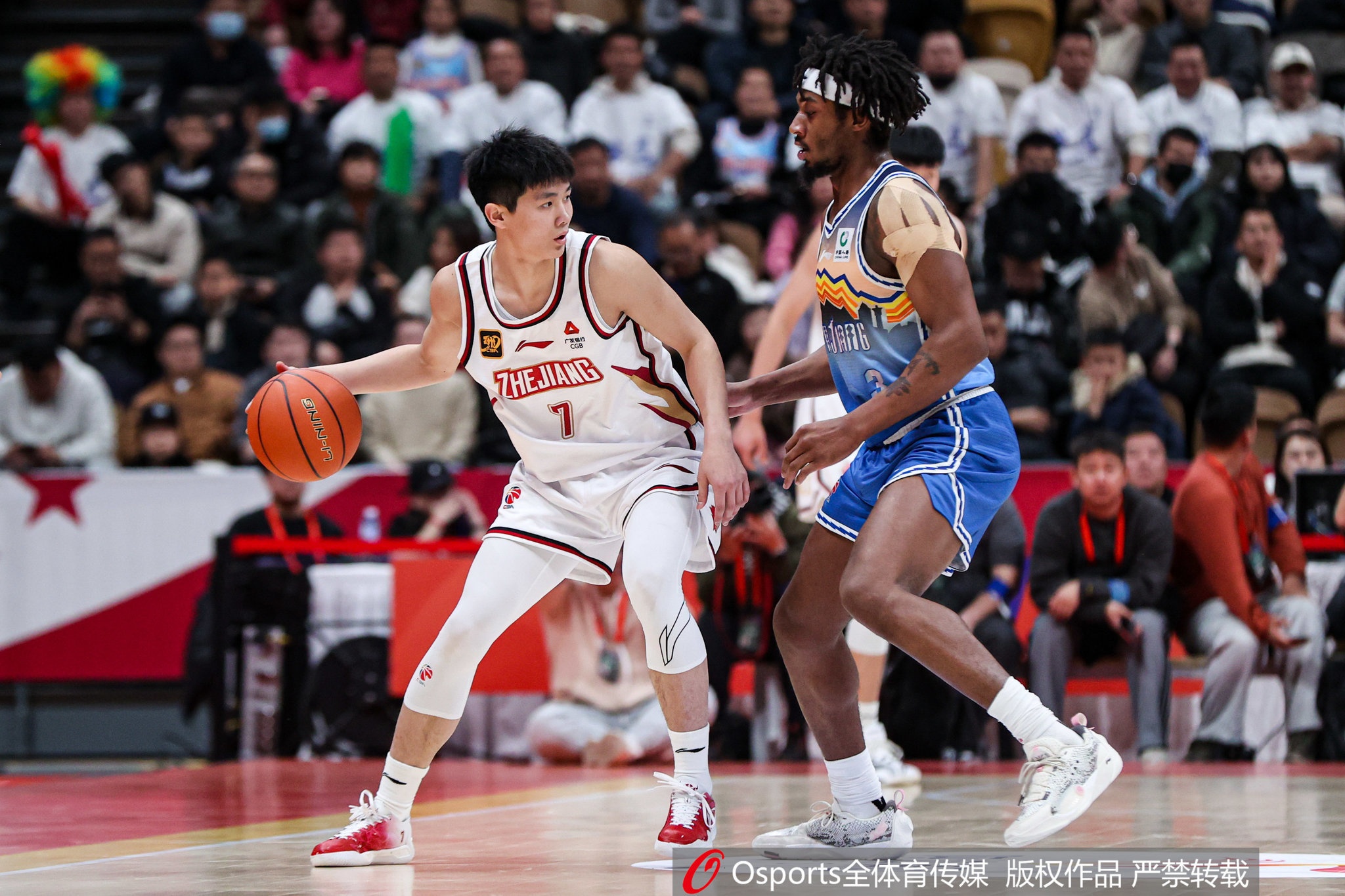  未來可期！17歲小將李悅洲5中2拿5分1板1斷 單斷外援&壓哨三分