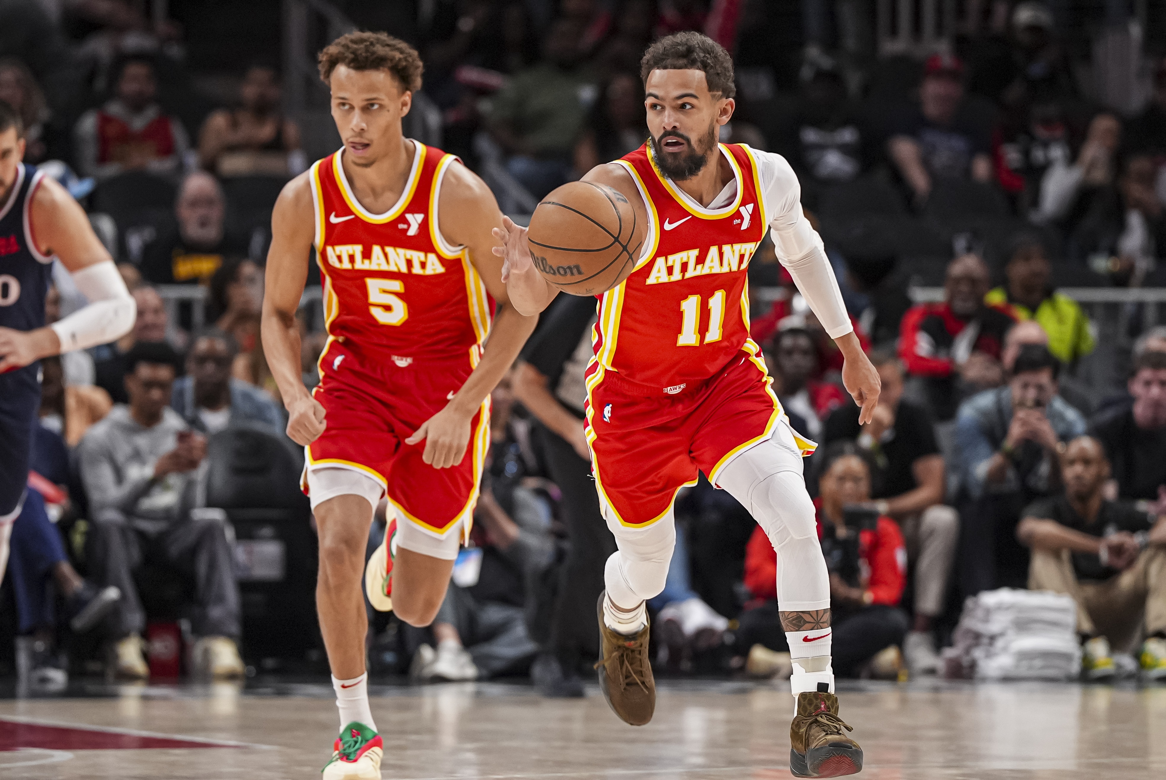  NBA歷史上最年輕的單季200+搶斷先生！特雷-楊：丹尼爾斯DPOY