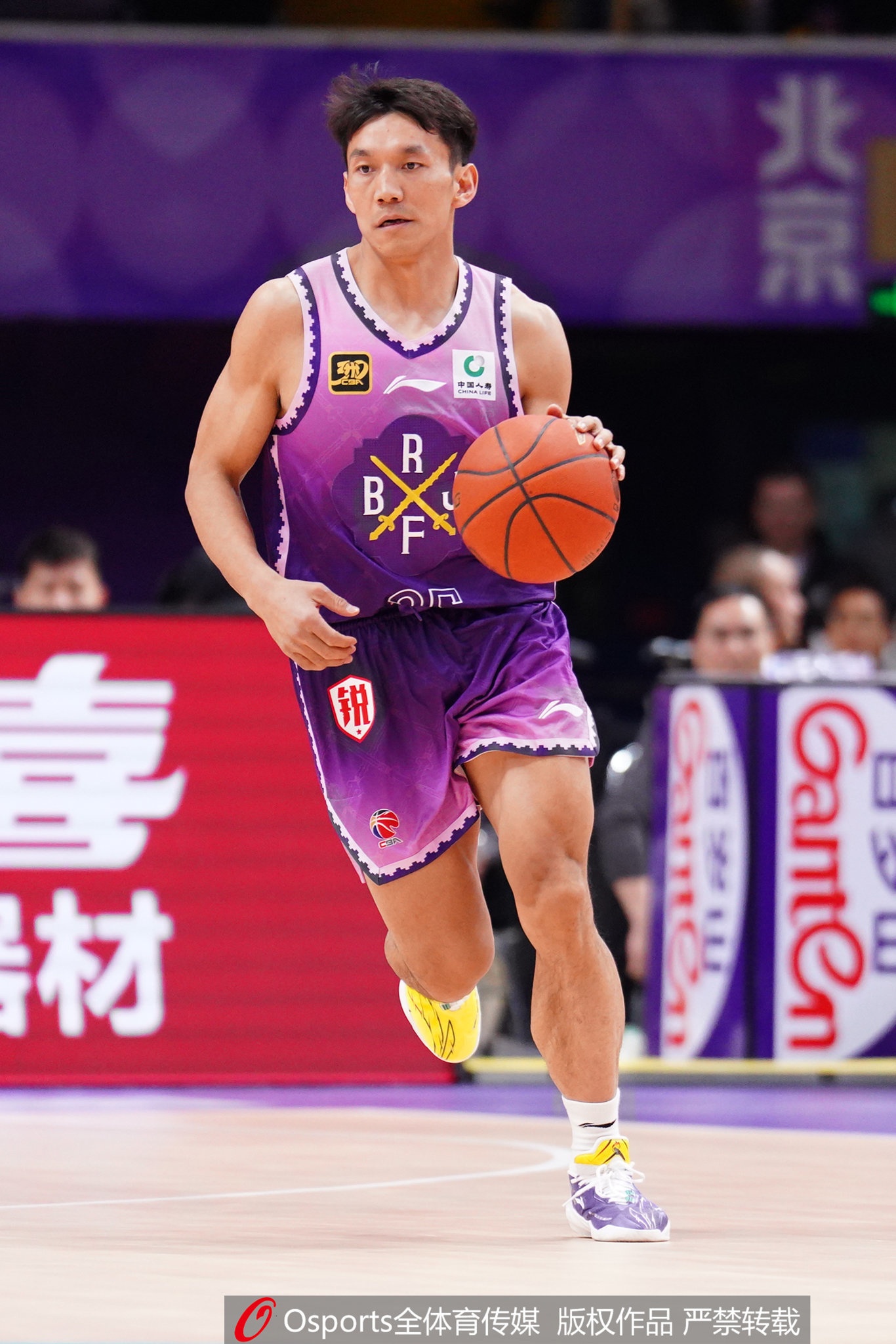  今夏合同到期！矣進(jìn)宏：兩年結(jié)束又是新的開始 不會(huì)離開籃球